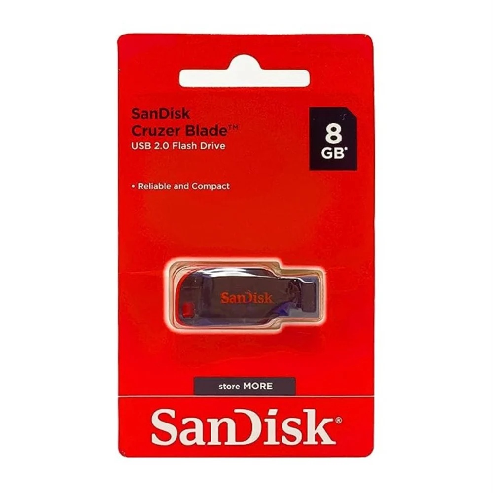 Sandisk Cruzer Blade 8GB Pendrive