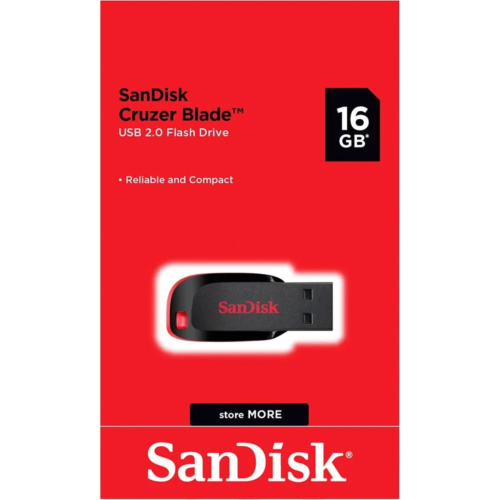Sandisk Cruzer Blade 16GB Pendrive