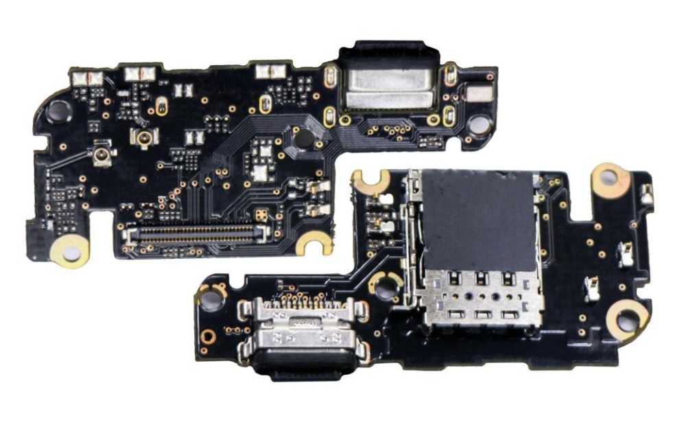 MI 10T SUB BOARD CHARGING PCB