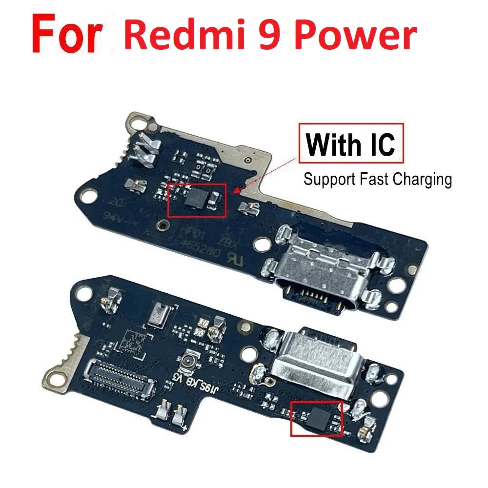 Redmi 9 Power SUB BOARD CHARGING PCB
